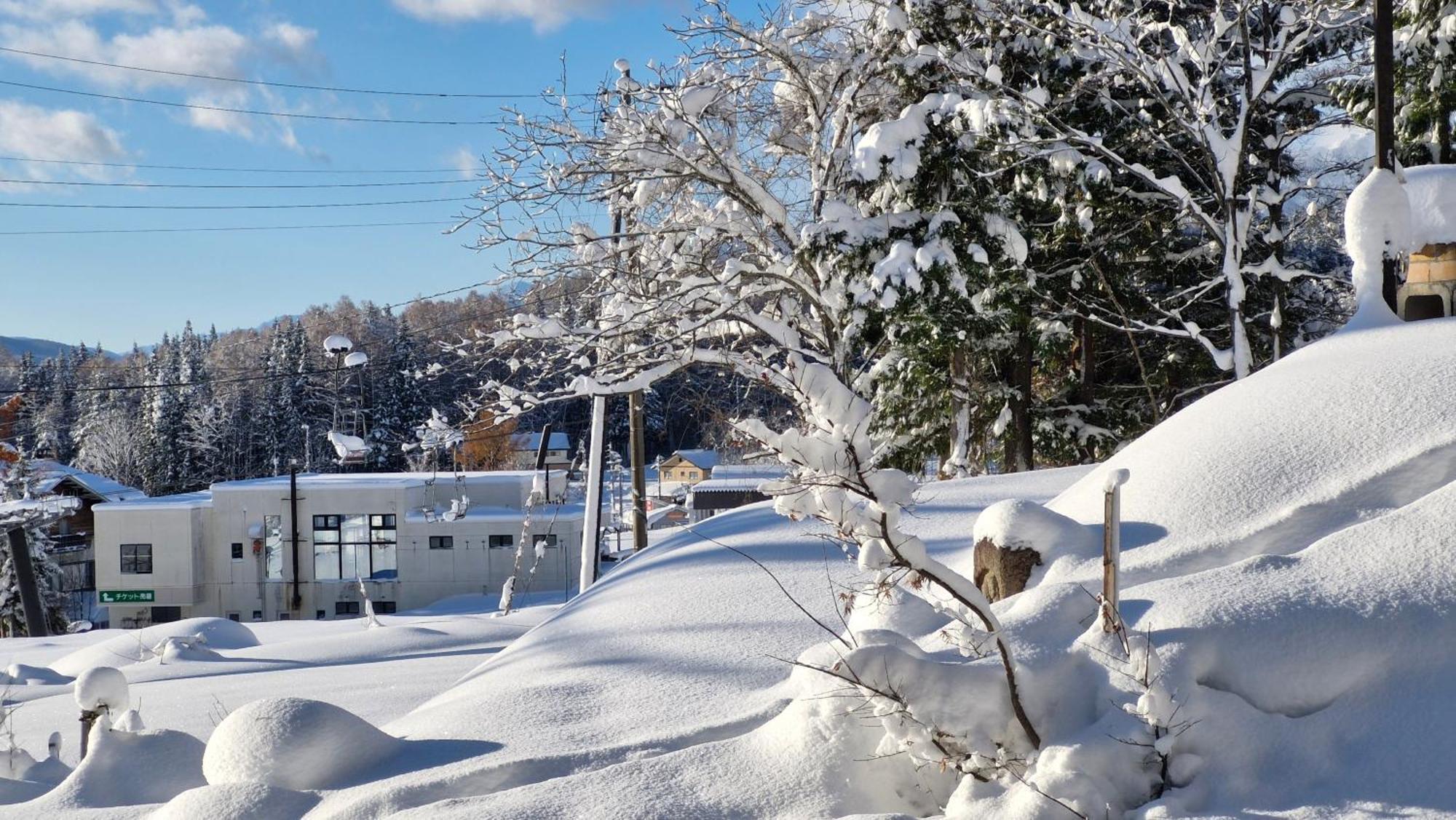 Kodama Lodge Otari ภายนอก รูปภาพ