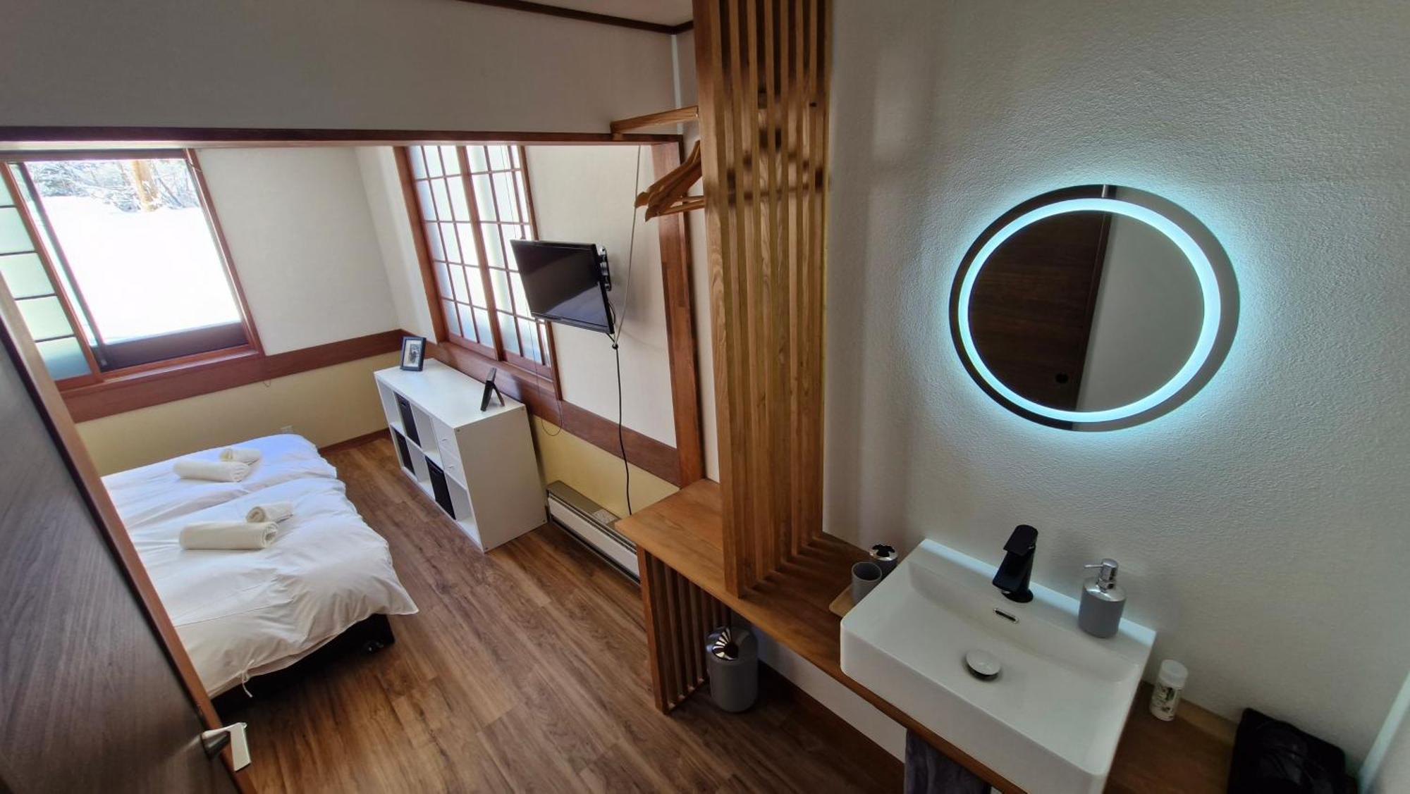 Kodama Lodge Otari ภายนอก รูปภาพ